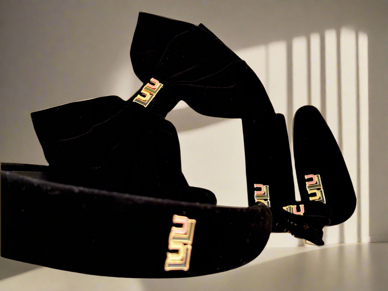 Lulu Velvet Ribbon