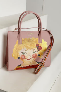 Happy Rene Rosy Pink Tote