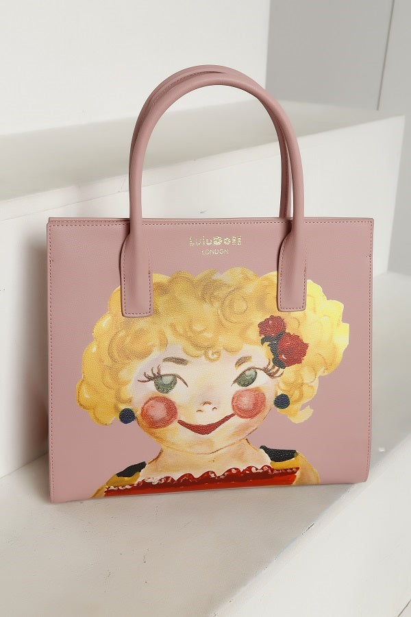 Happy Rene Rosy Pink Tote
