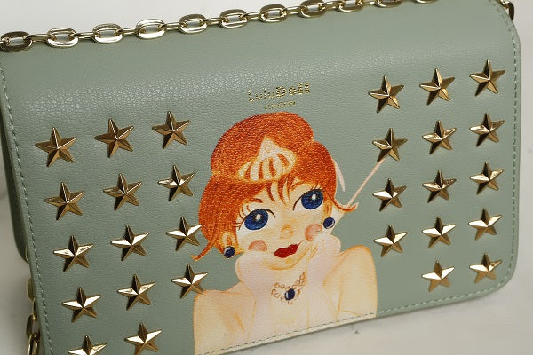 Posh Zena Verdant Green Crossbody