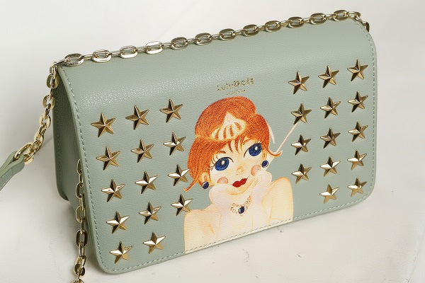 Posh Zena Verdant Green Crossbody