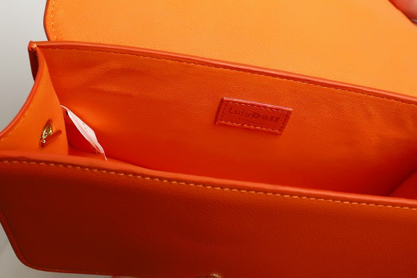 CLASSY SHIELA Red Yellow Crossbody