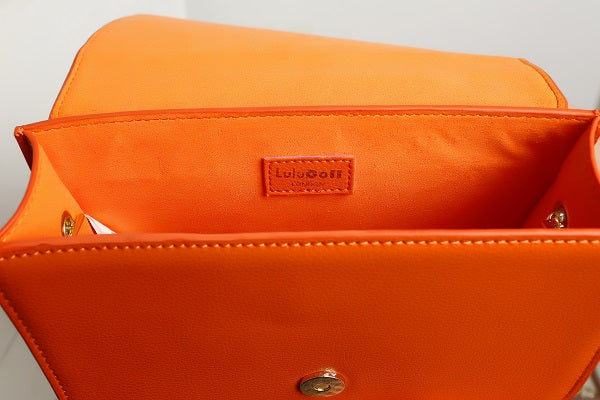 CLASSY SHIELA Red Yellow Crossbody