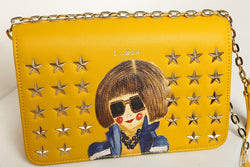 Smarty Mimi Mustard Yellow Crossbody