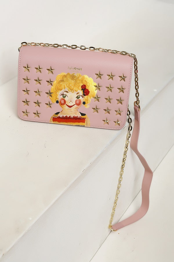Happy Rene Rosy Pink Crossbody