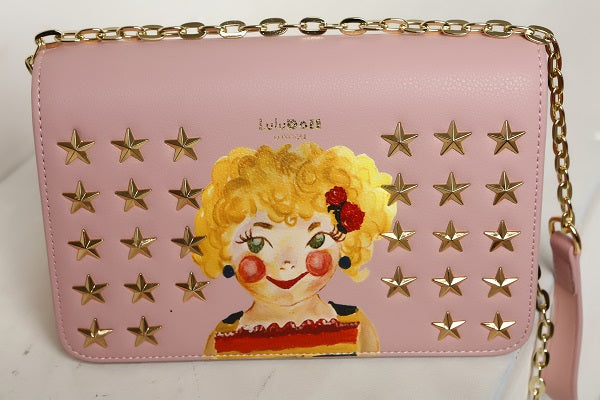 Happy Rene Rosy Pink Crossbody