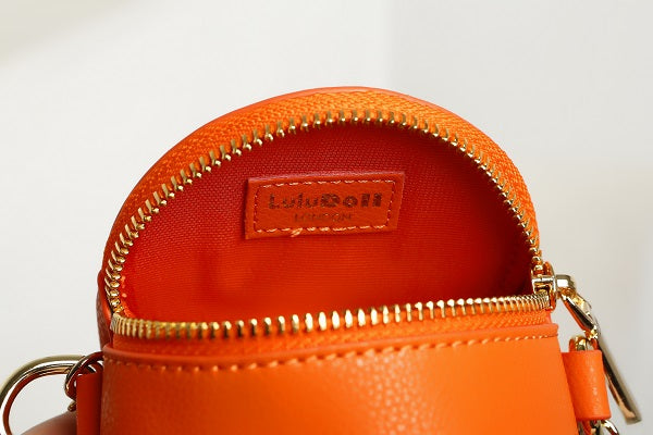 CLASSY SHIELA Red Yellow Round bag