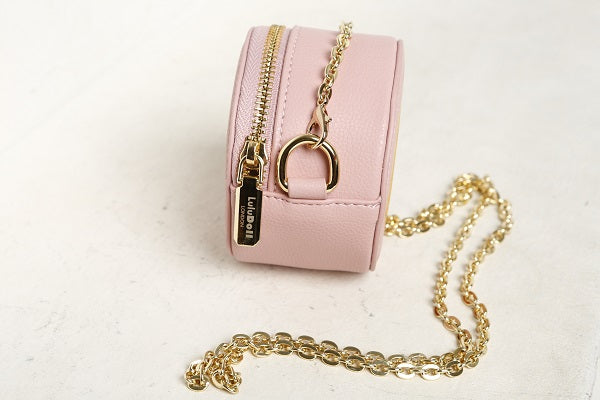 Happy Rene Rosy Pink Round bag – LuluDoll London