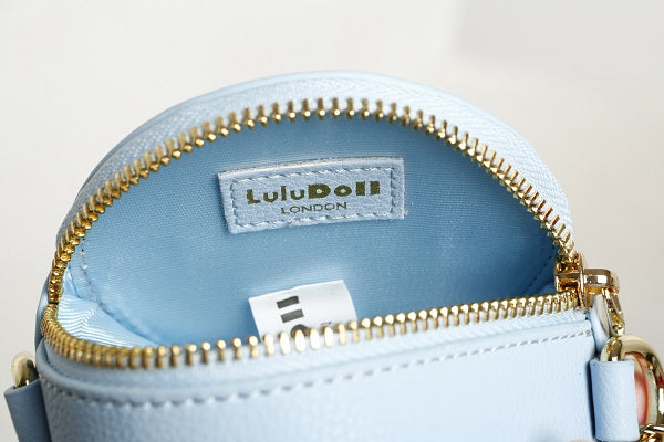 GracefullY Avril Sky Blue Round bag