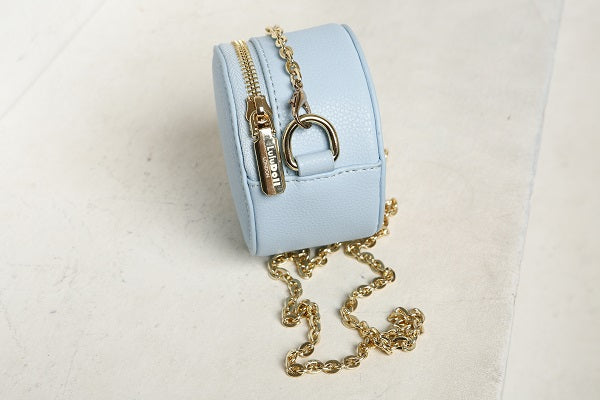 GracefullY Avril Sky Blue Round bag