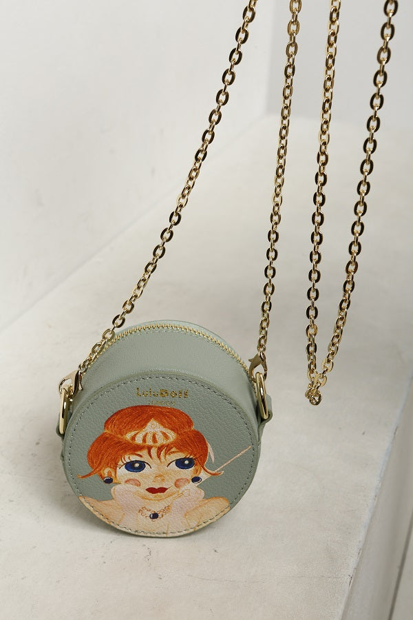 Posh Zena Verdant Green Round bag