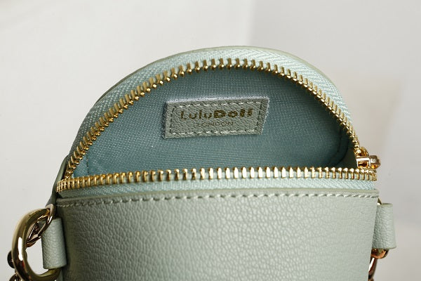 Posh Zena Verdant Green Round bag