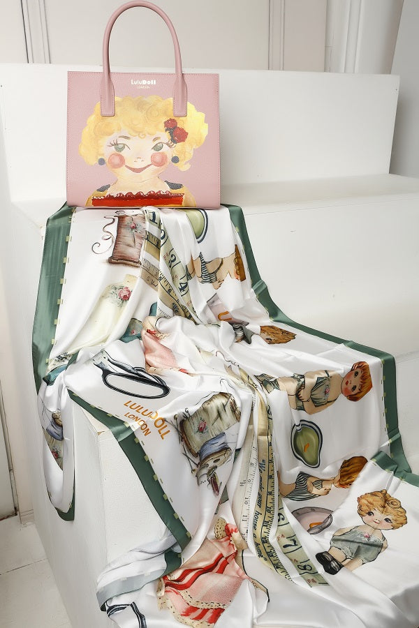 Happy Rene Rosy Pink Tote