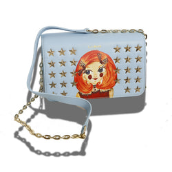 GracefullY Avril Sky Blue Crossbody